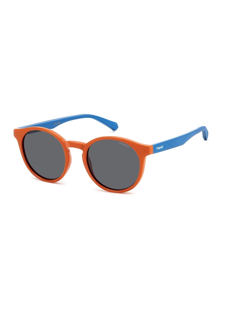 Ochelari de soare pantos polarizati - Portocaliu mandarina/Albastru deschis