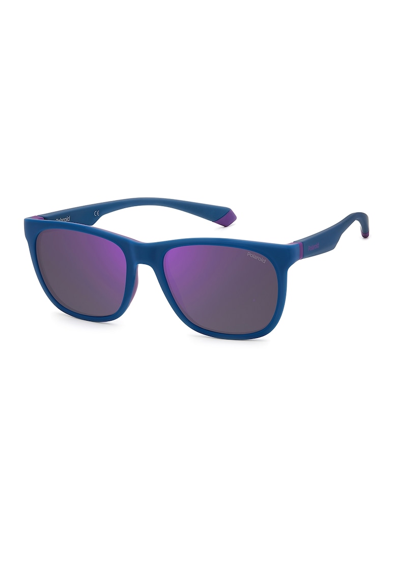 Ochelari de soare unisex - cu lentile polarizate - Albastru deschis