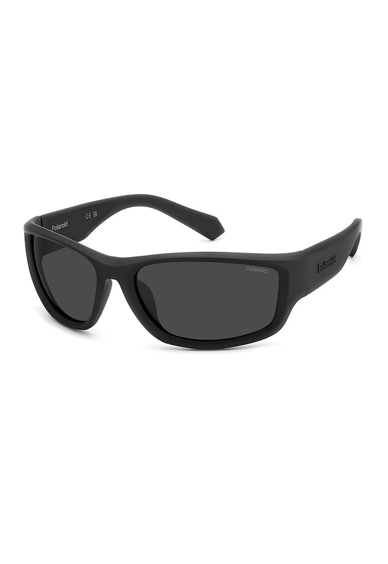 Ochelari de soare wrap cu lentile polarizate - Negru