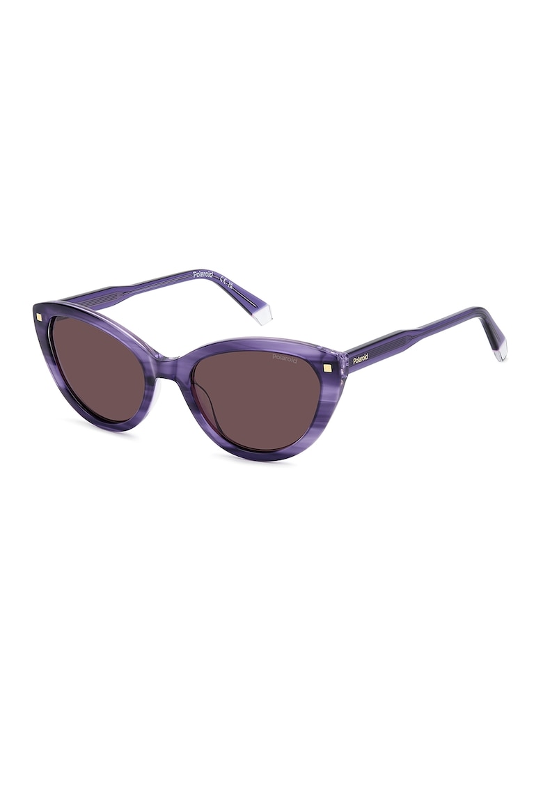 Ochelari de soare cat-eye cu lentile polarizate