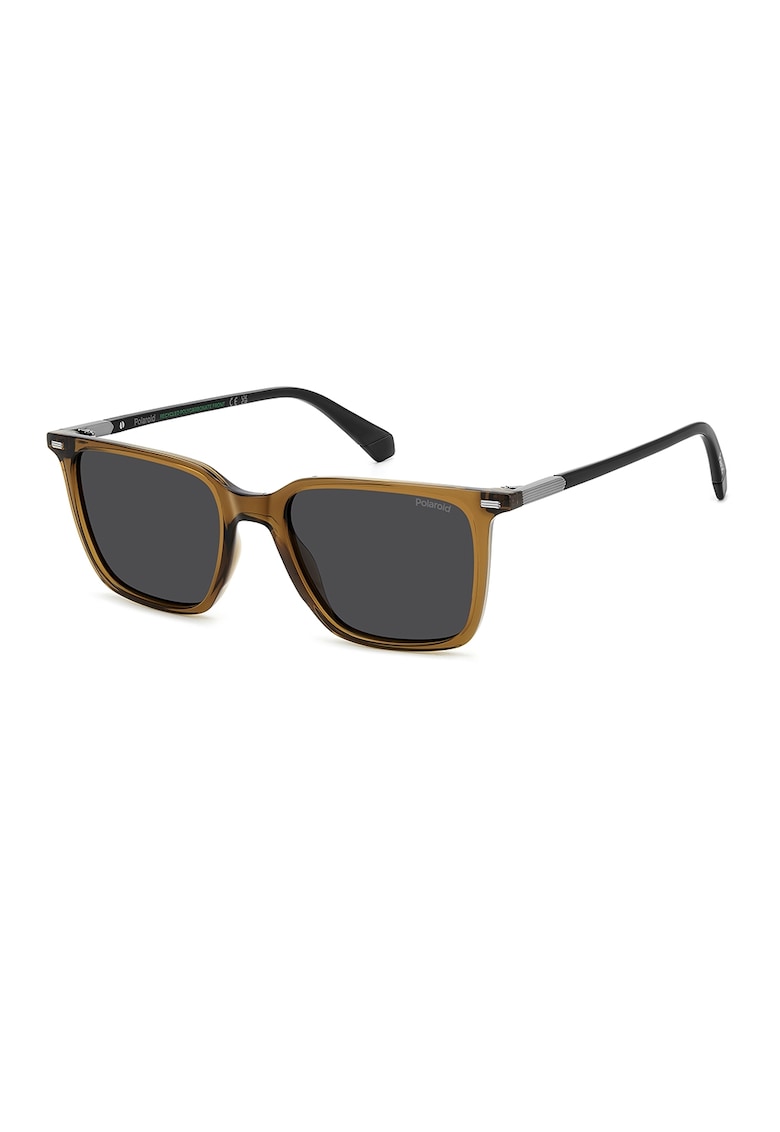 Ochelari de soare cu lentile polarizate - Negru/Caramel