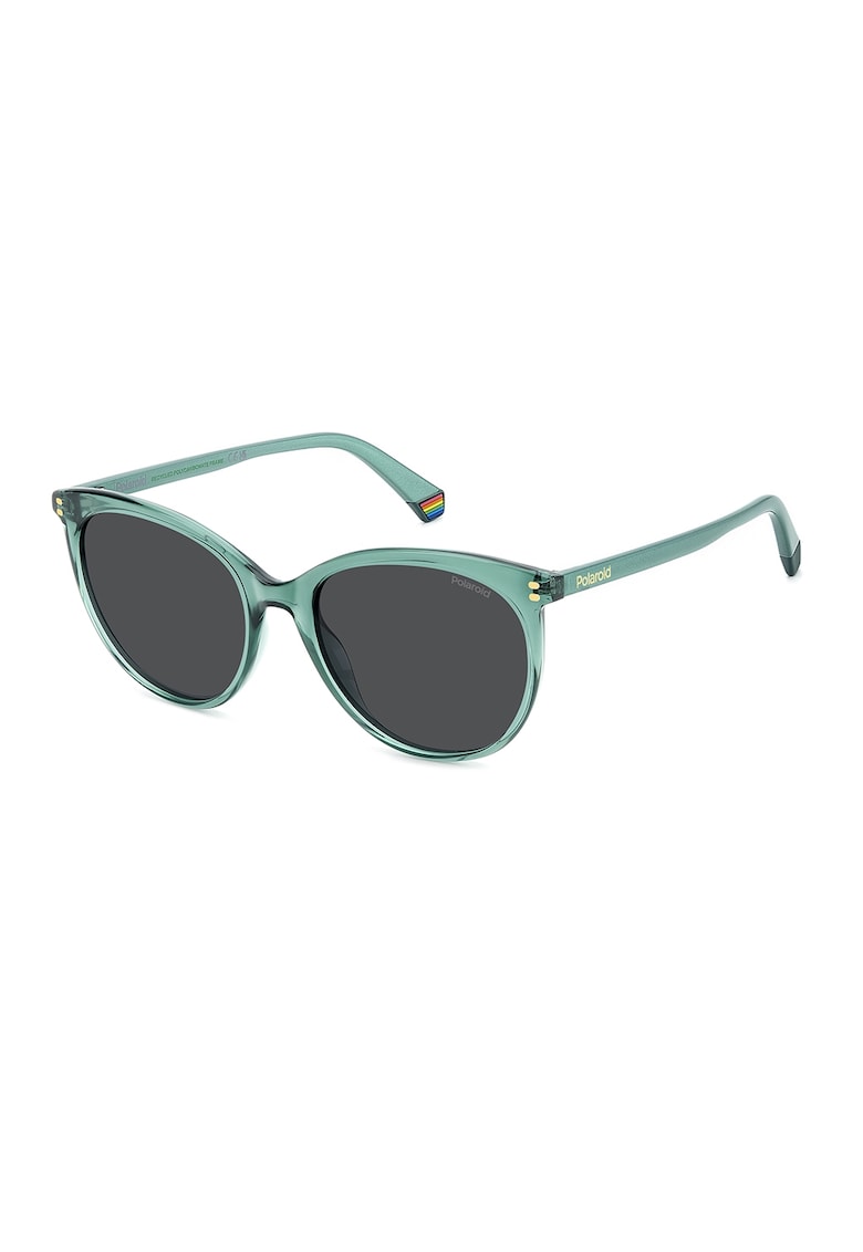 Ochelari de soare cat-eye cu lentile polarizate - Verde menta