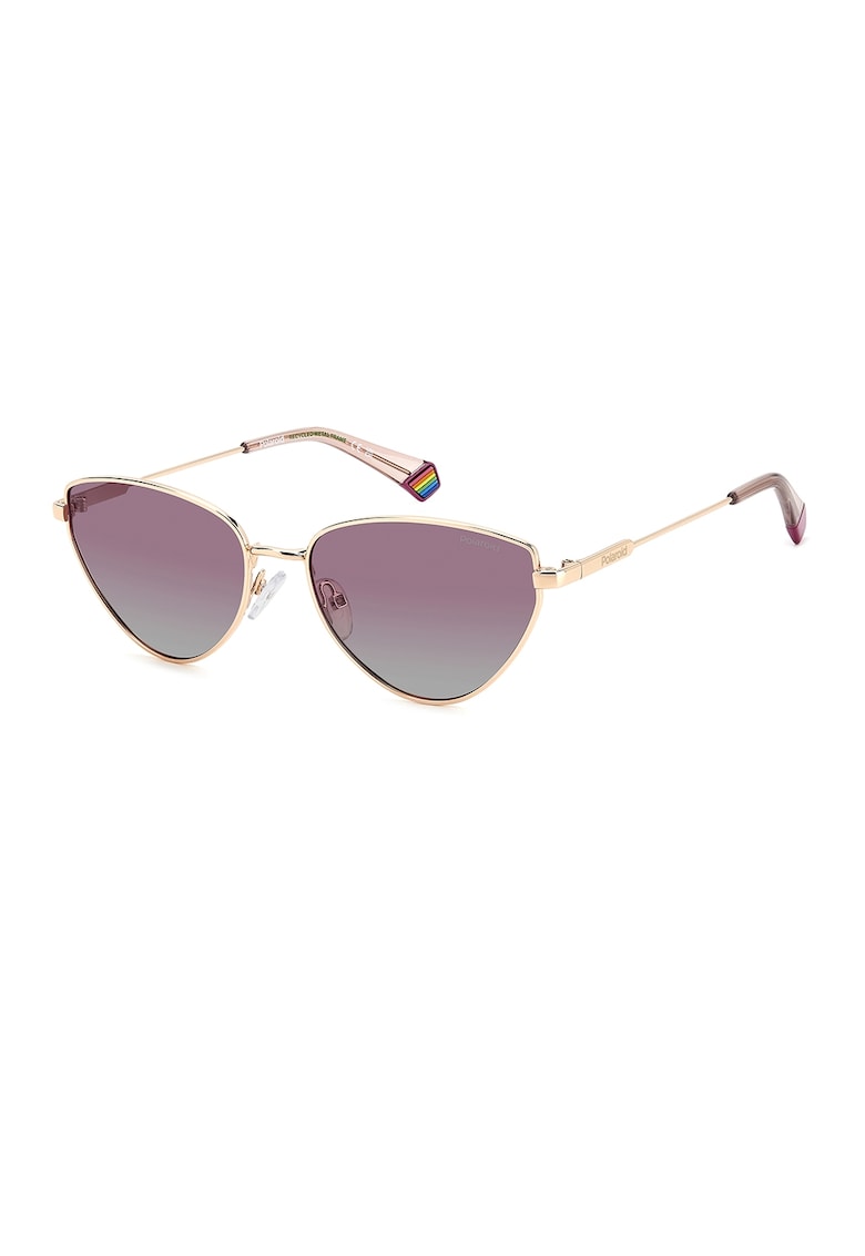 Ochelari de soare cat-eye - Auriu