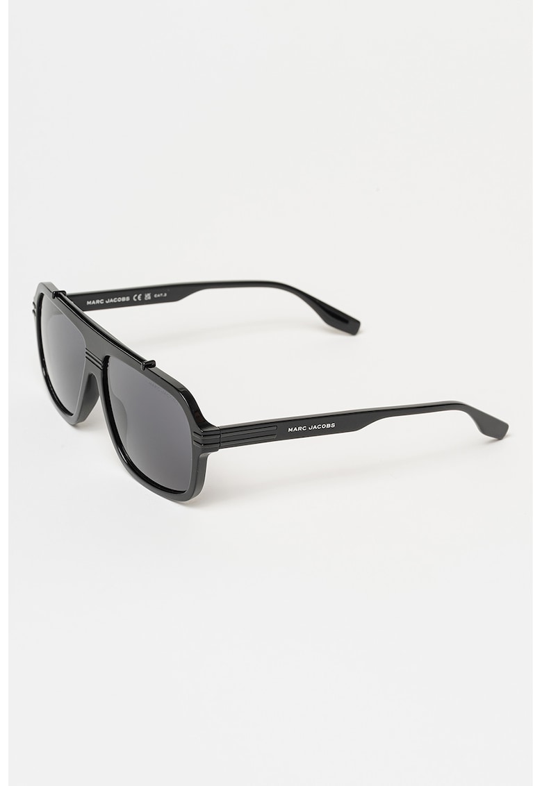 Ochelari de soare cu lentile in degrade - Negru