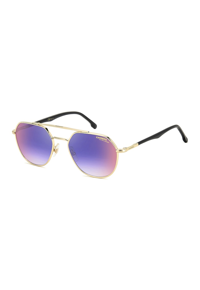 Ochelari de soare aviator unisex - Negru