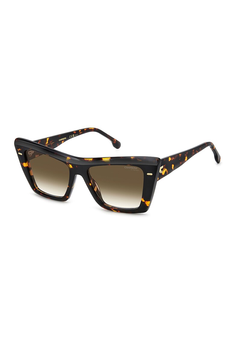 Ochelari de soare butterfly - Negru/Galben pal