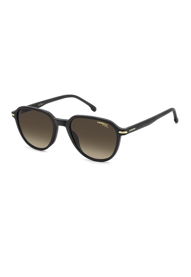 Ochelari de soare pantos cu lentile in degrade - Negru