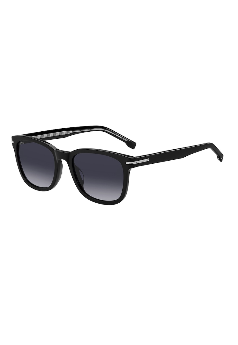 Ochelari de soare dreptunghiulari - Negru