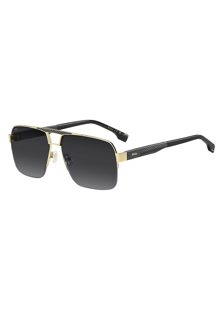 Ochelari de soare aviator cu lentile in degrade - Auriu