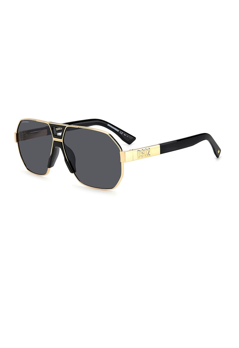 Ochelari de soare aviator - Auriu/Negru