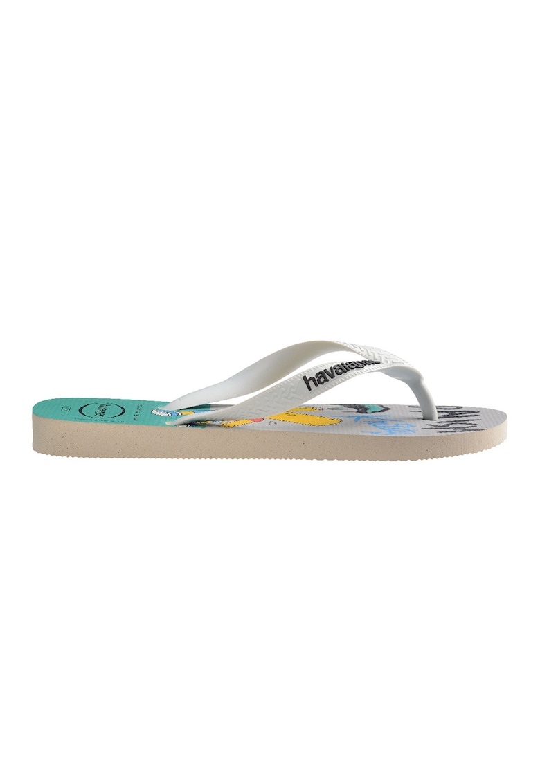 Papuci flip-flop cu model Simpsons