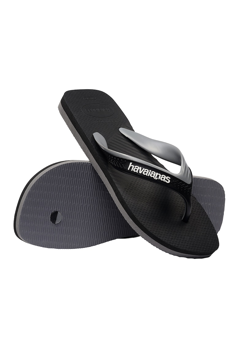 Papuci flip-flop cu detaliu logo Papuci flip-flop cu detaliu logo