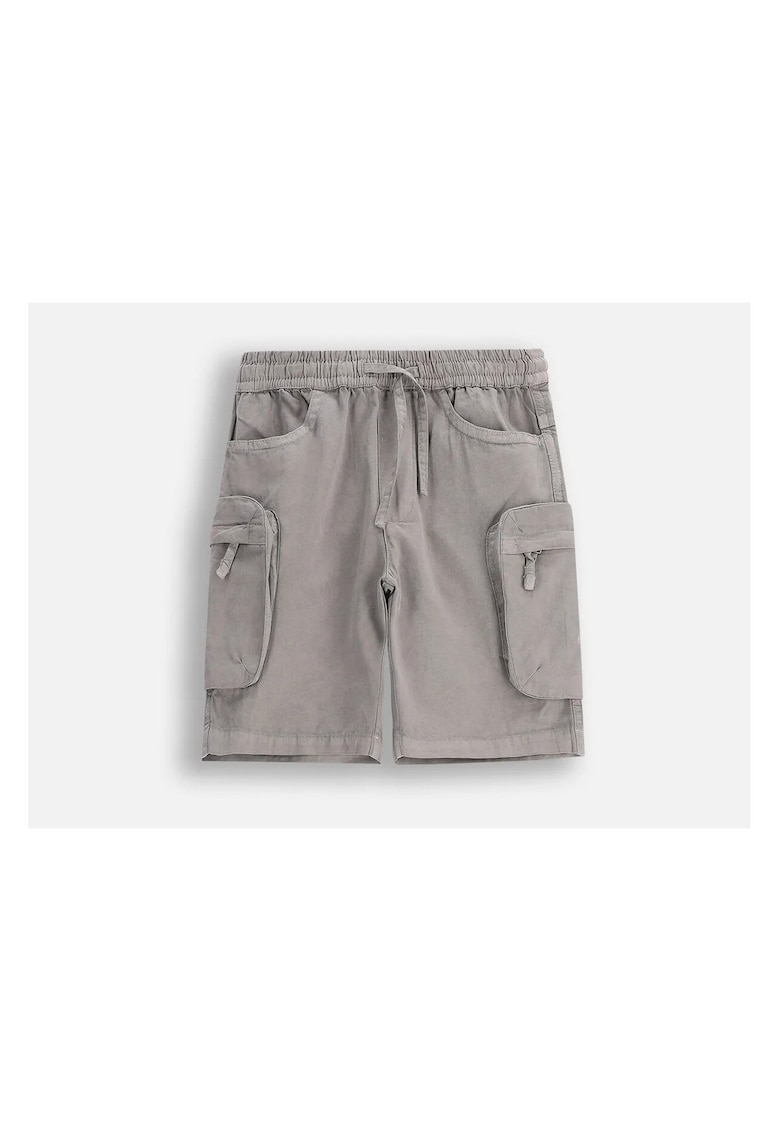 Pantaloni scurti cu snur in talie