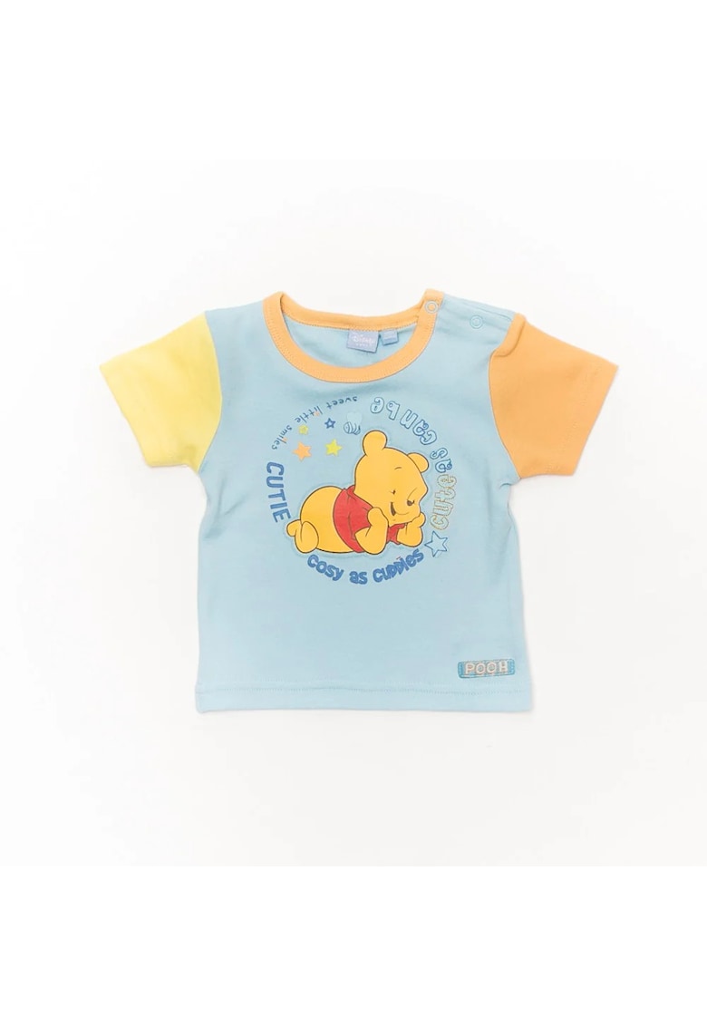 Tricou bleu bebe - JTK9152B - 68 cm - Albastru