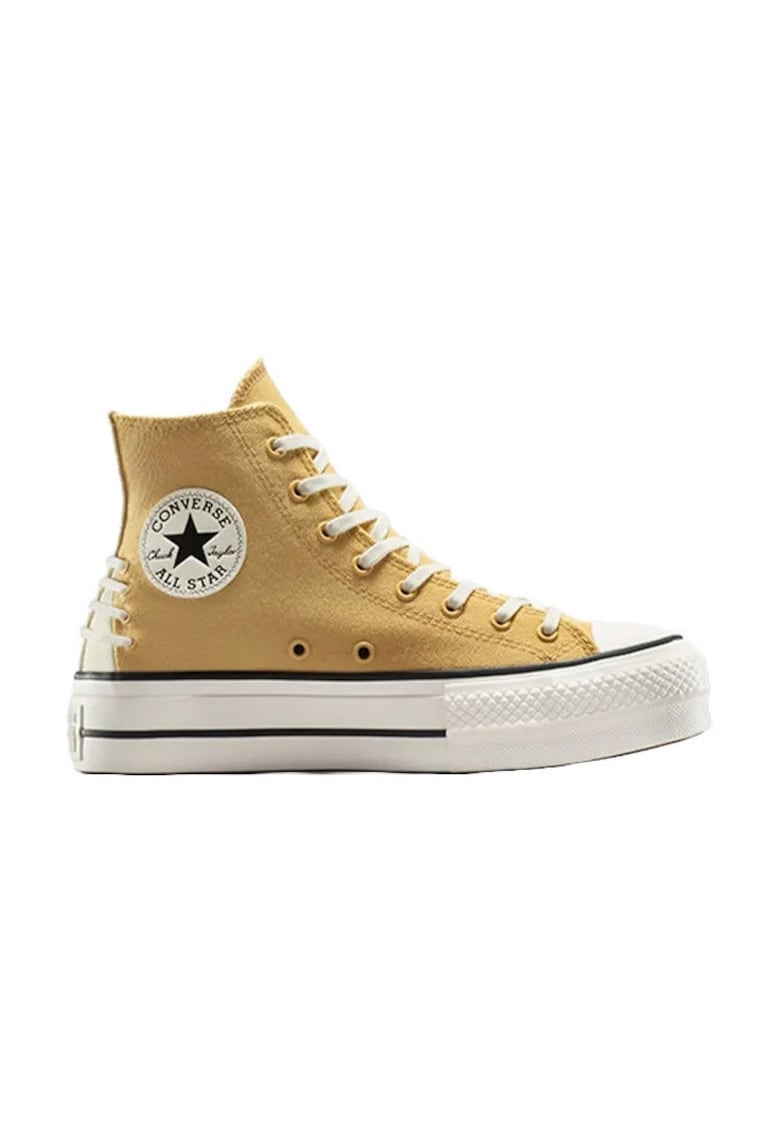 Tenisi unisex  Chuck Taylor All Star Lift Platform Crafted Laces