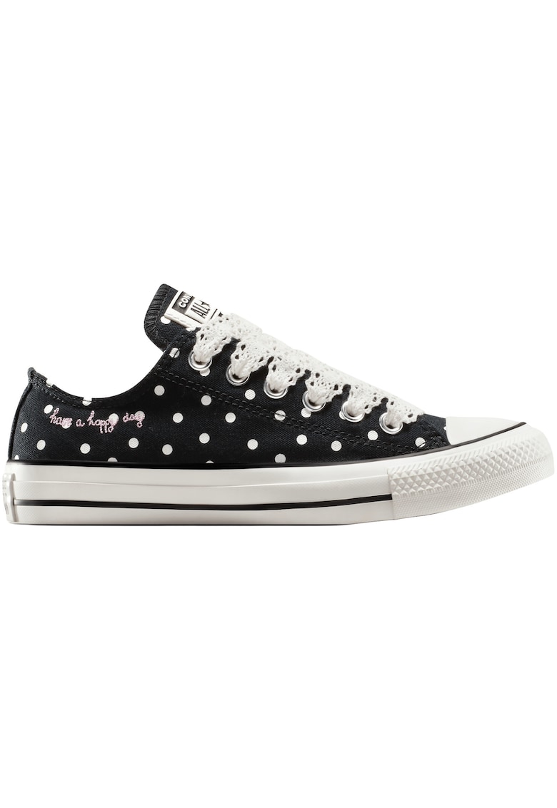 Tenisi Chuck Taylor All Star cu buline - Negru