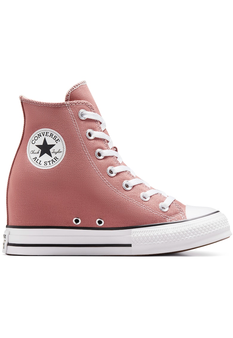 Tenisi Chuck Taylor All Star cu platforma si talpa