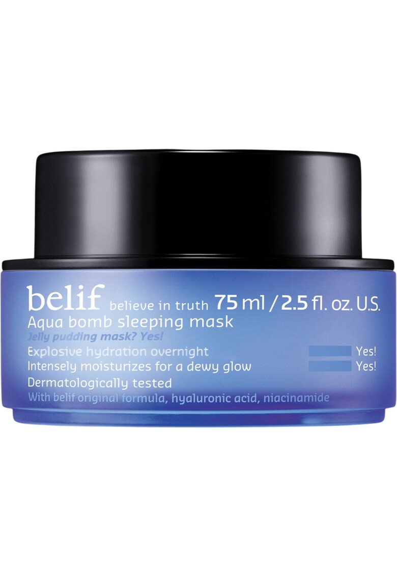 Masca de fata hidratanta pentru noapte cu textura de gel - 75 ml