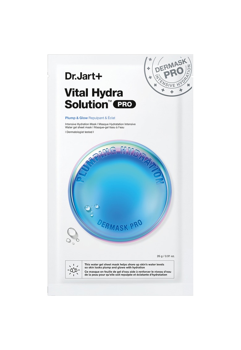 Masca de fata hidratanta - DR.JART+ - Dermask Vital Hydra Solution PRO - 26 gr