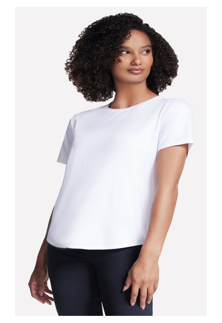 Tricou dama Poliester - Alb - Alb