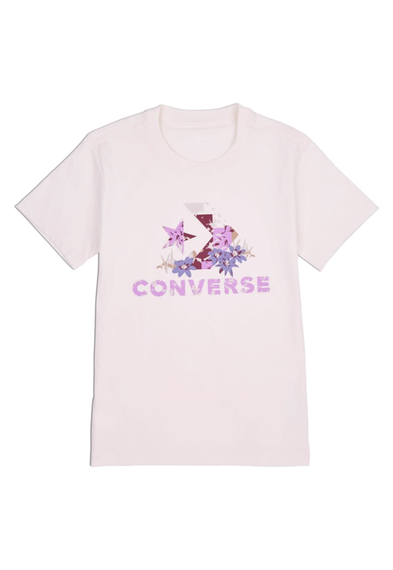 Converse Tricou dama Bumbac - Alb - Alb