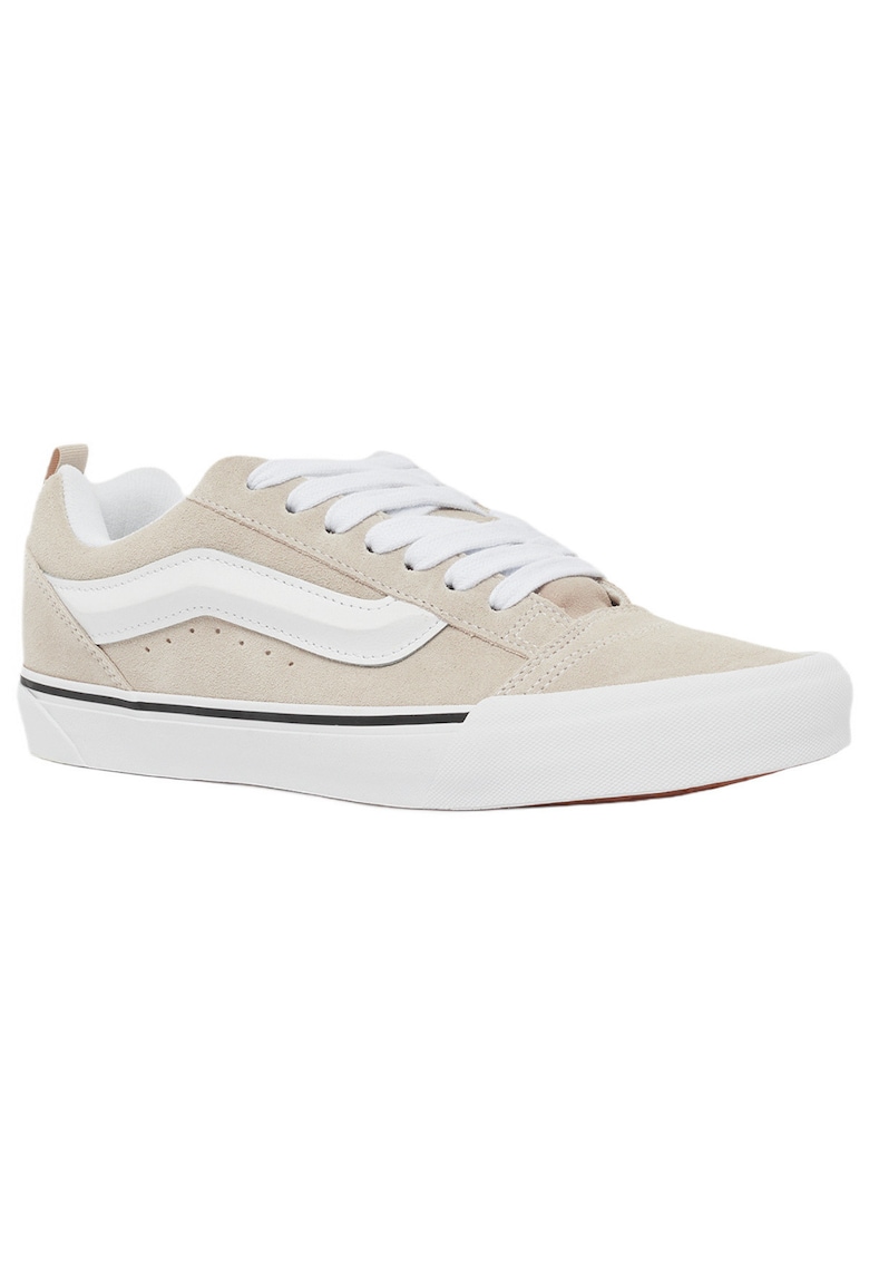 Pantofi bej unisex din piele - Bej