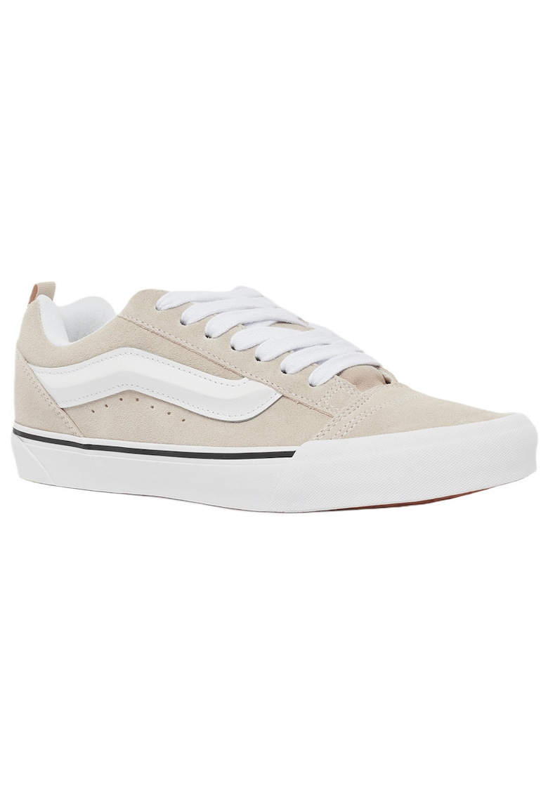 Pantofi bej unisex din piele - Bej