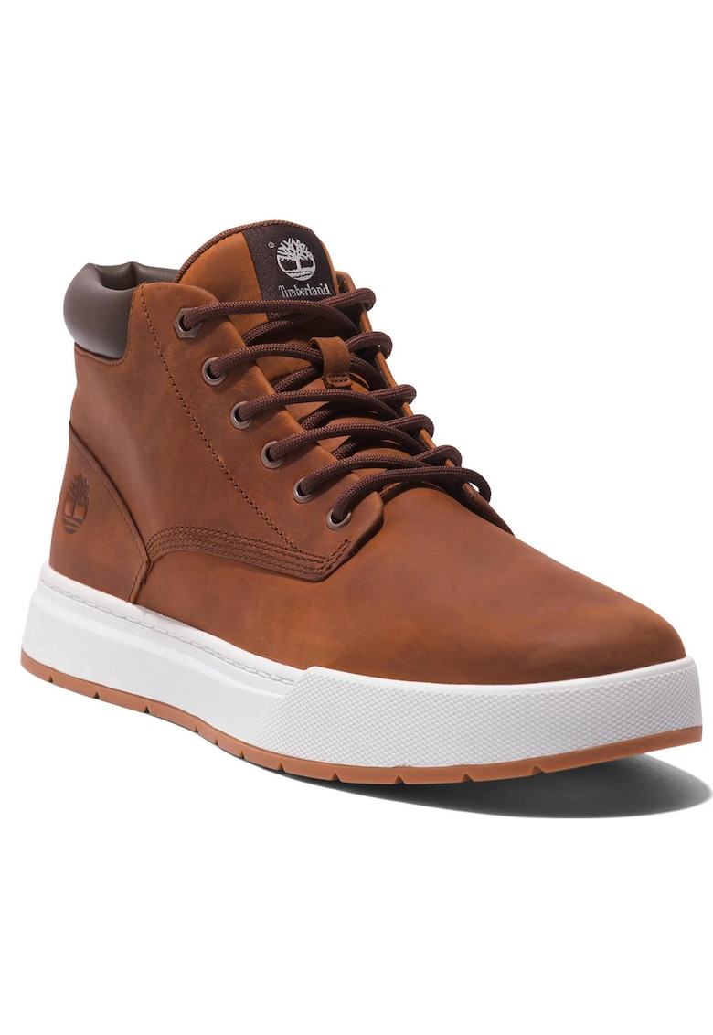 Pantofi barbati Piele naturala - Maro - Maro