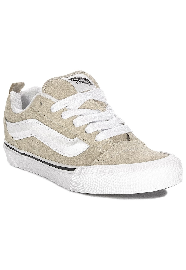 Pantofi unisex din piele naturala - Bej