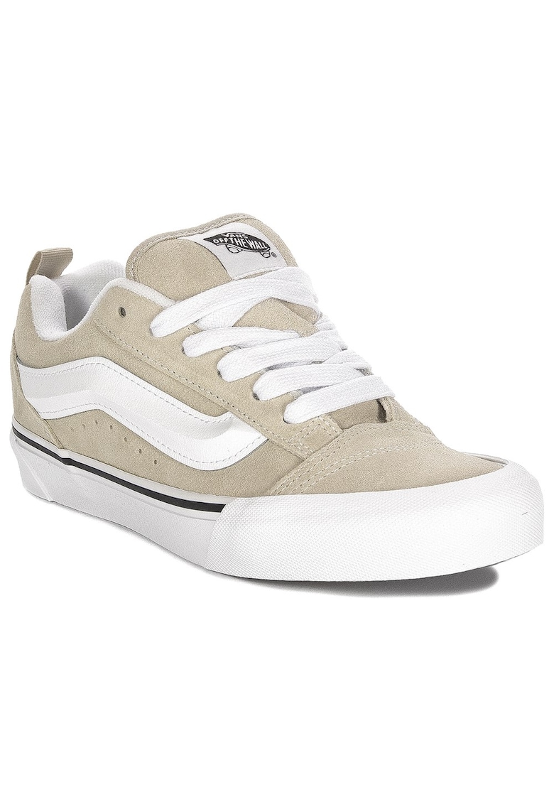 Pantofi unisex din piele naturala - Bej