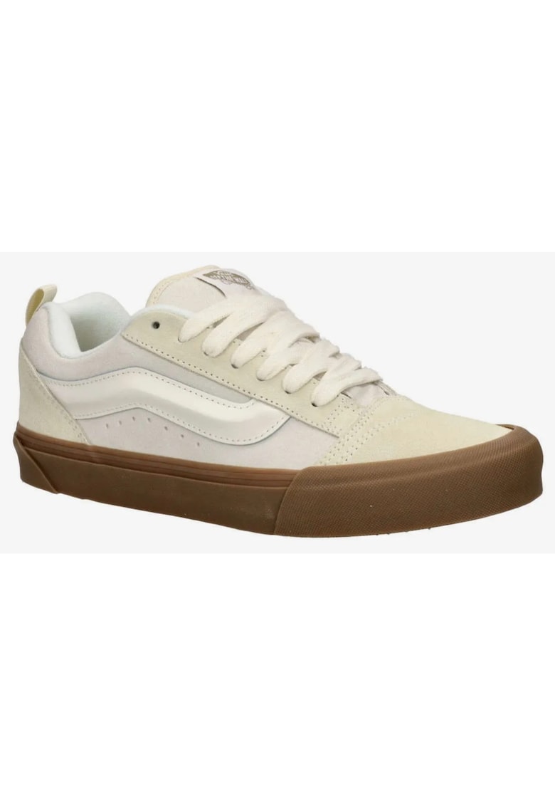 Pantofi piele naturala - Negru - Vans - imagine 1