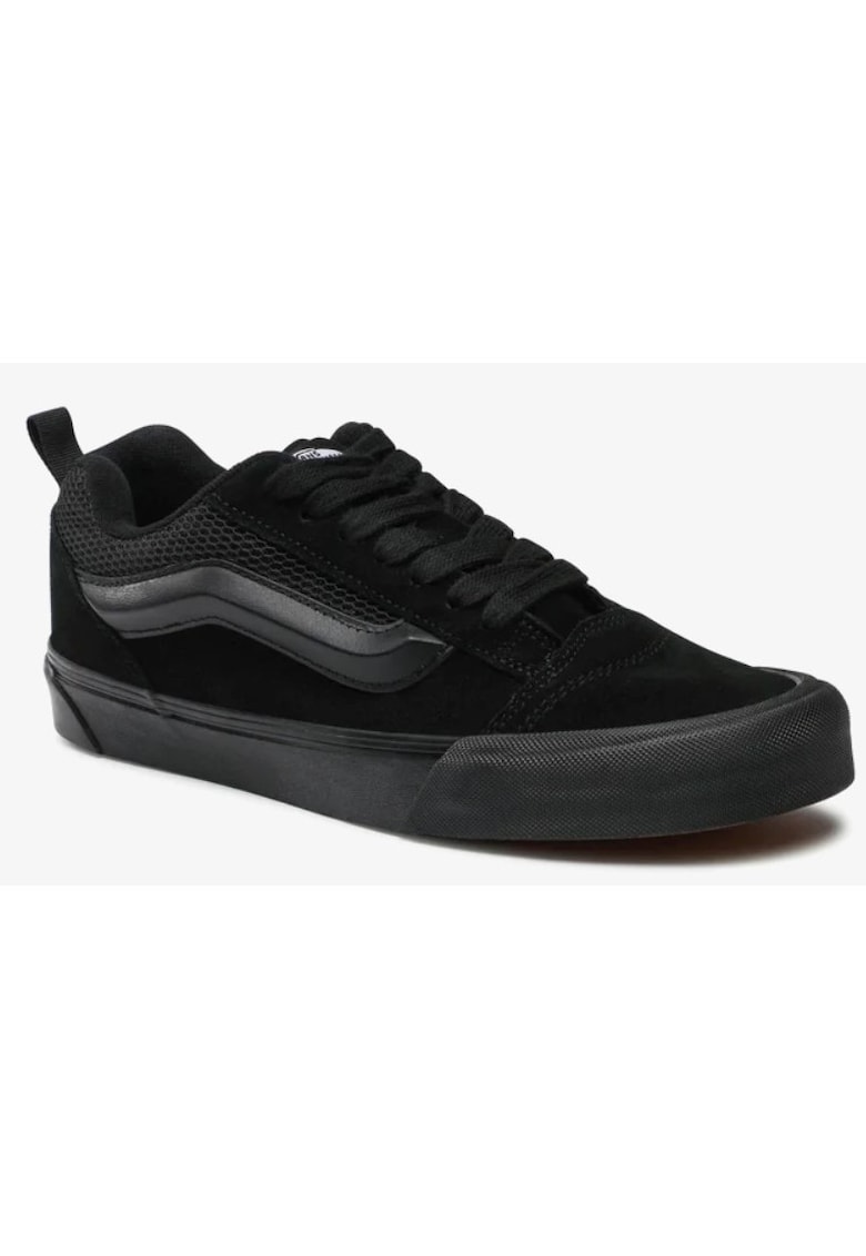 Pantofi unisex din piele - Negru