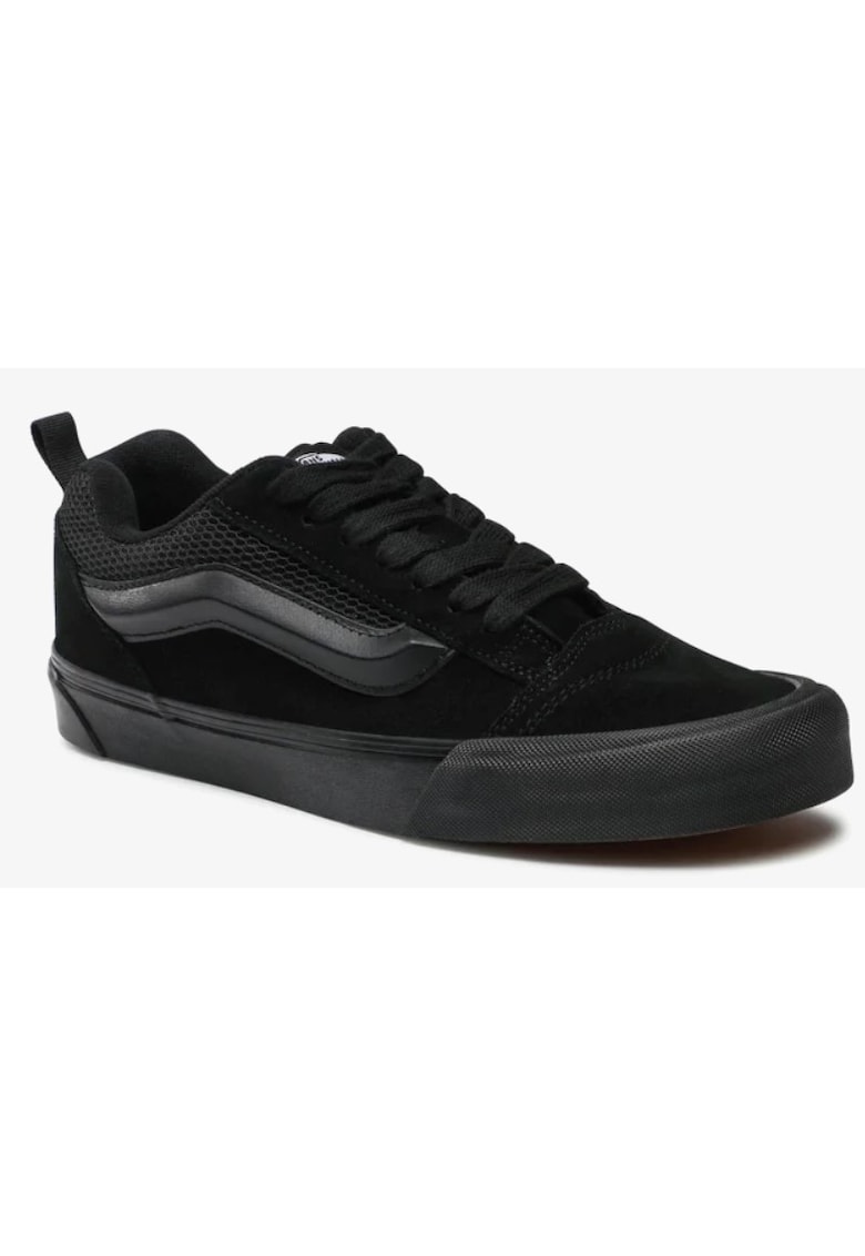 Pantofi unisex din piele - Negru