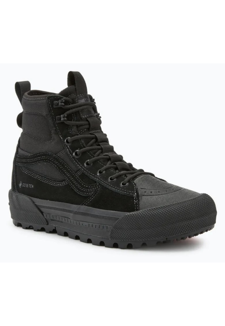 Pantofi barbati Piele naturala - Negru - Negru