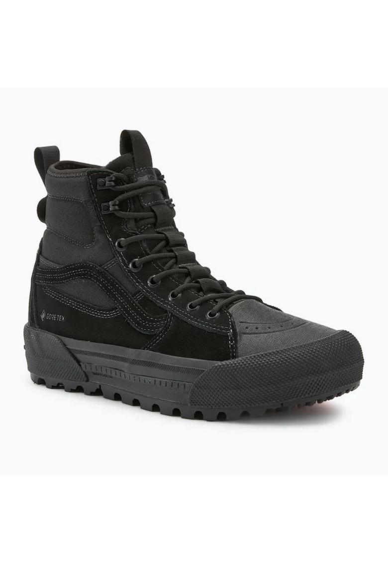 Pantofi barbati Piele naturala - Negru - Negru