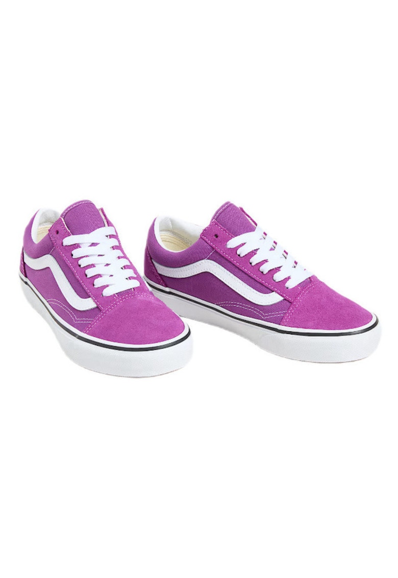 Pantofi unisex Piele naturala - Violet - Violet