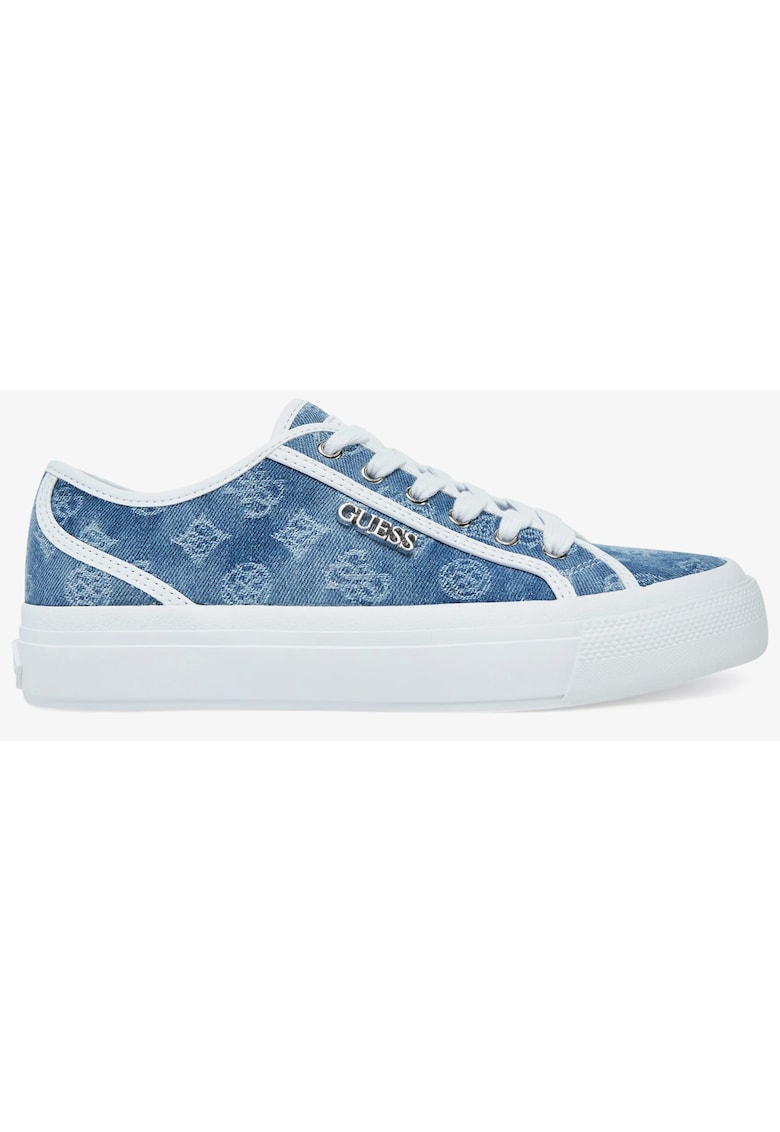 Pantofi dama Piele ecologica - Albastru -