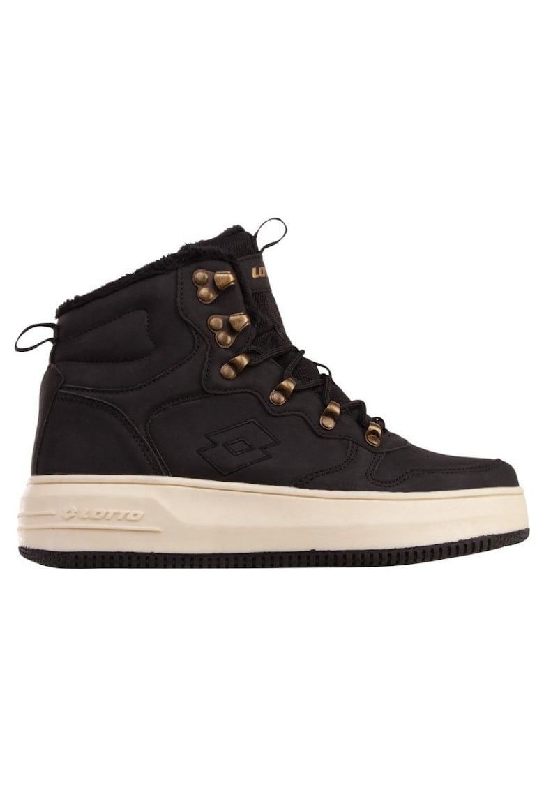 Pantofi dama Sintetic - Negru - Negru
