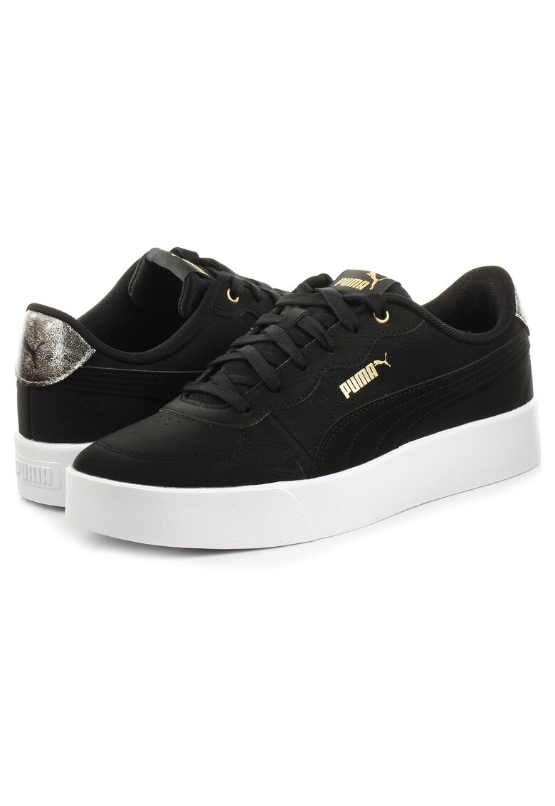 Pantofi dama Piele ecologica - Negru -