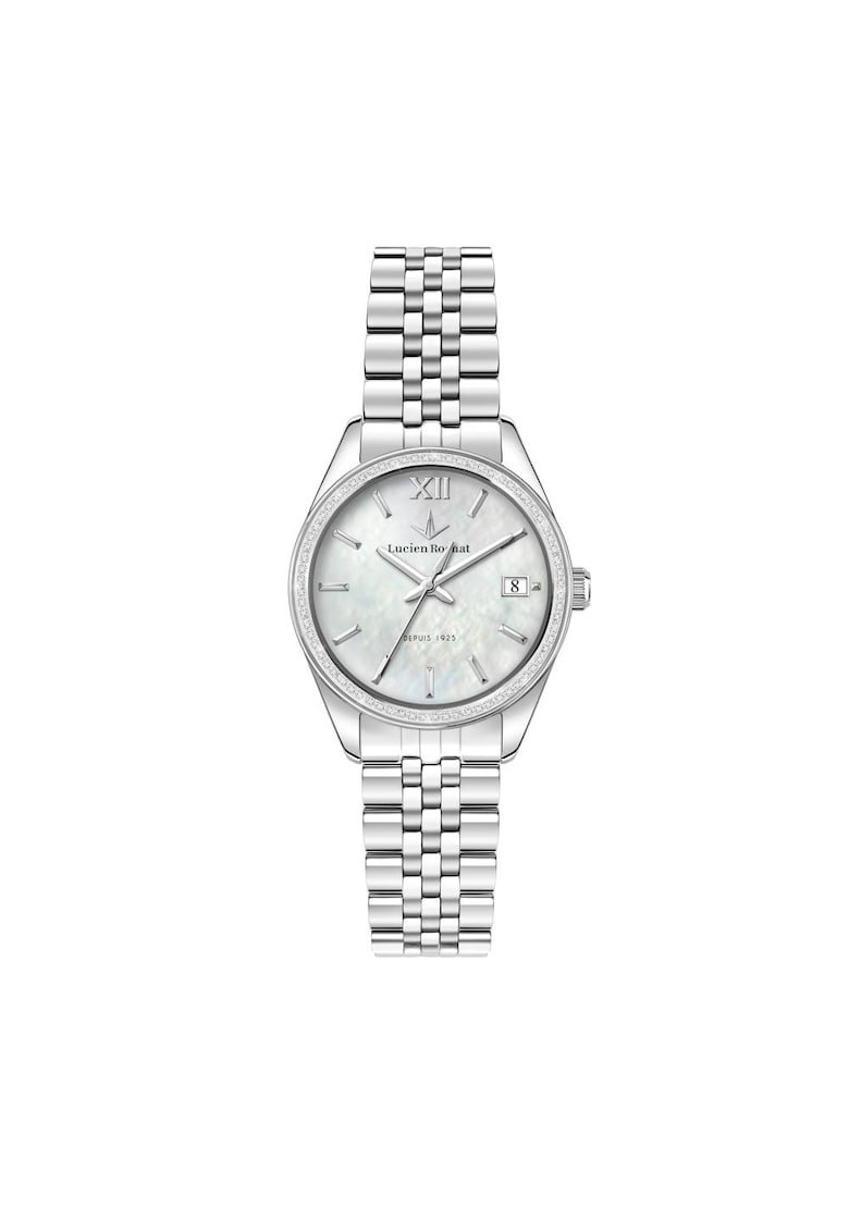 Ceas barbatesc model R0453114513 - mecanism quartz - metal - rezistent la apa