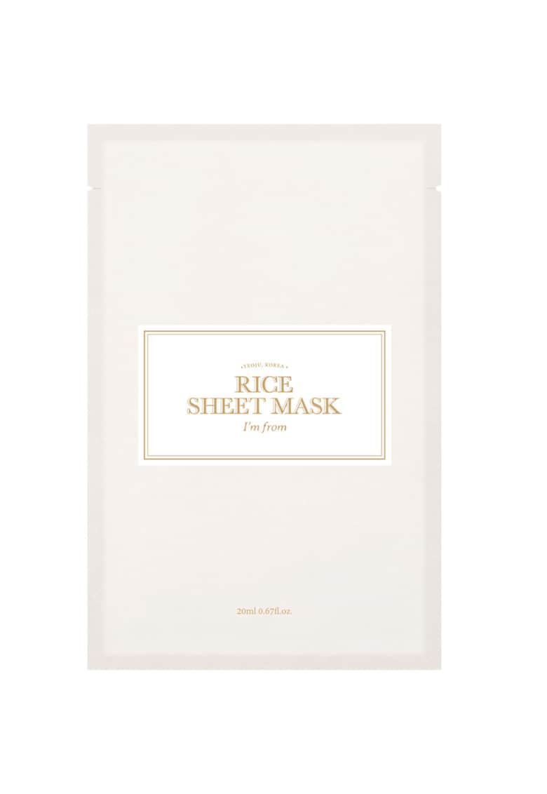 Rice Sheet Mask Masca de fata 20 ml