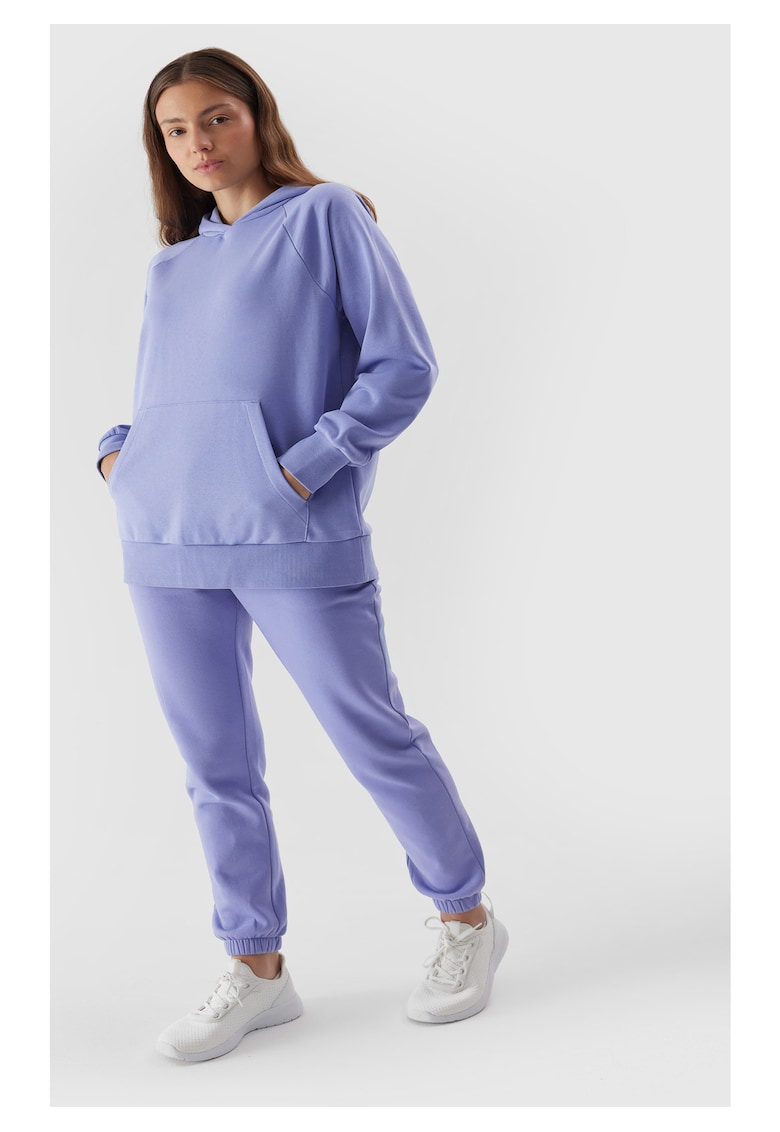 Bluza dama Bumbac - Violet -