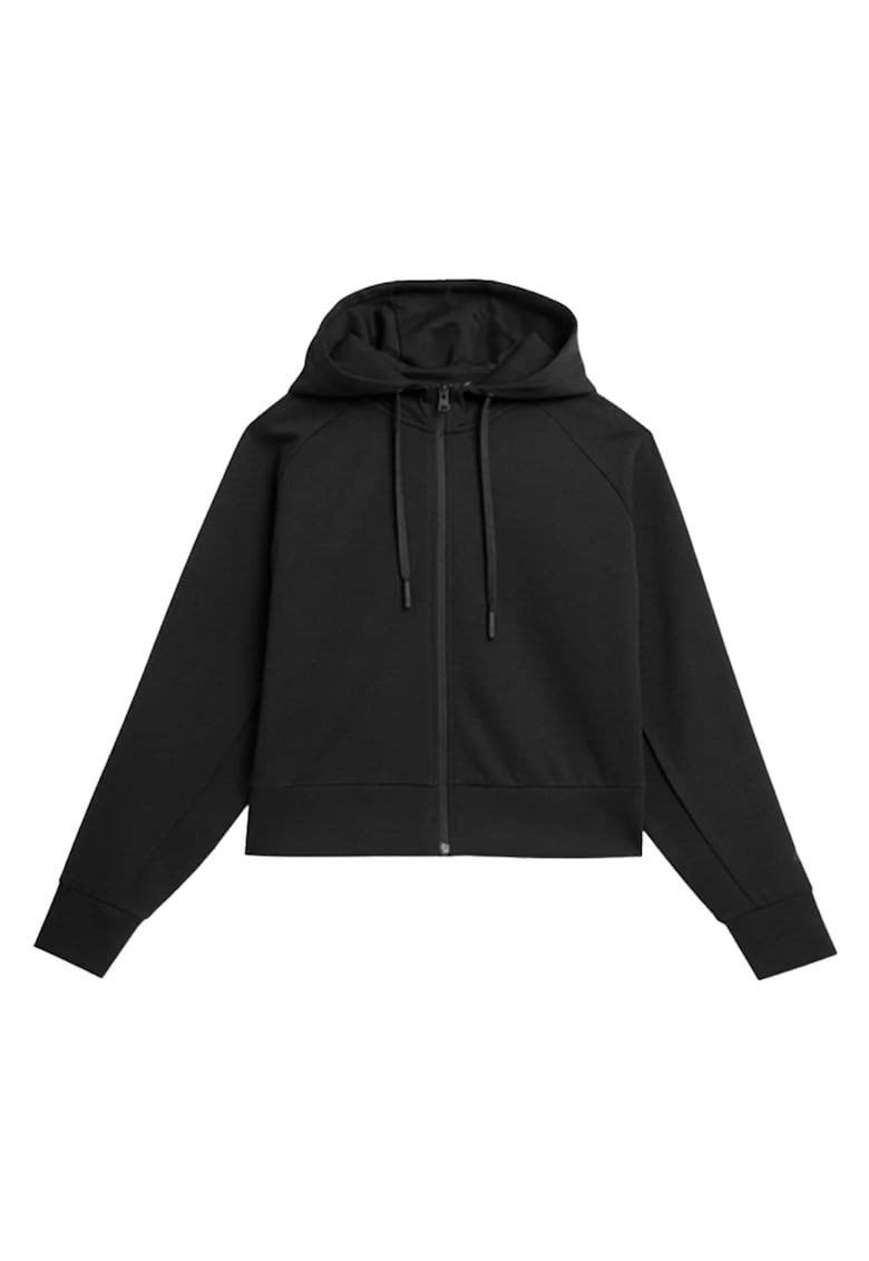 4f Bluza dama Poliester - Negru - Negru