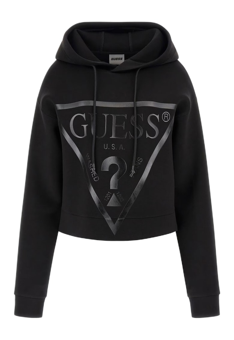 Guess Bluza dama Bumbac - Negru -
