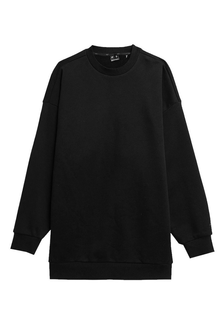 Bluza dama Bumbac - Negru - Negru