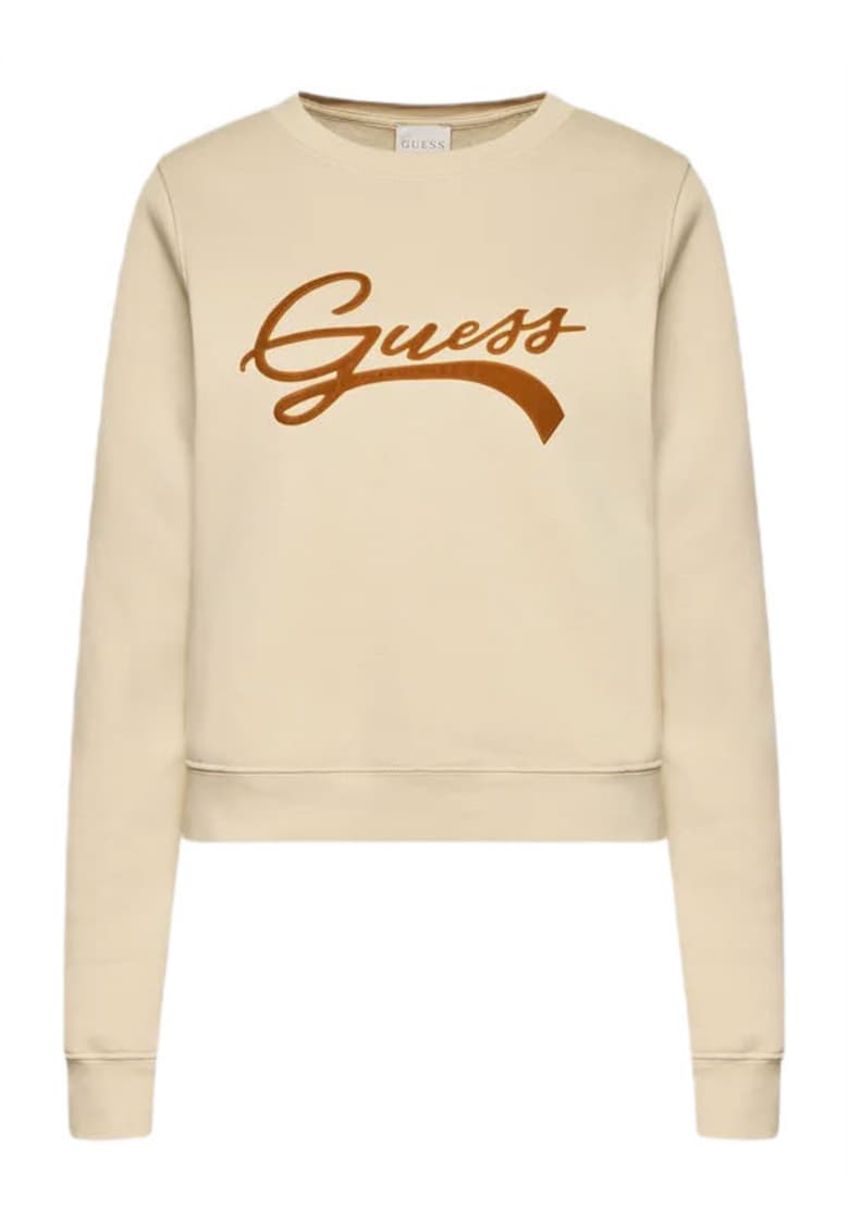 Guess Bluza dama Bumbac - Bej -