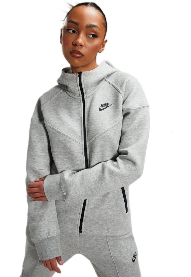 Bluza dama Bumbac - Gri - Gri