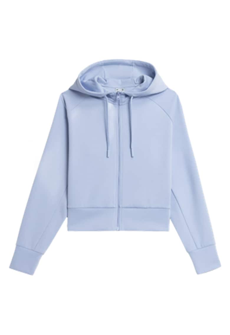 4f Bluza dama Poliester - Albastru -