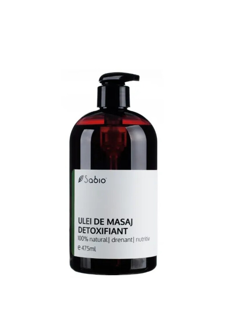 Ulei de masaj Detoxifiant 475 ml