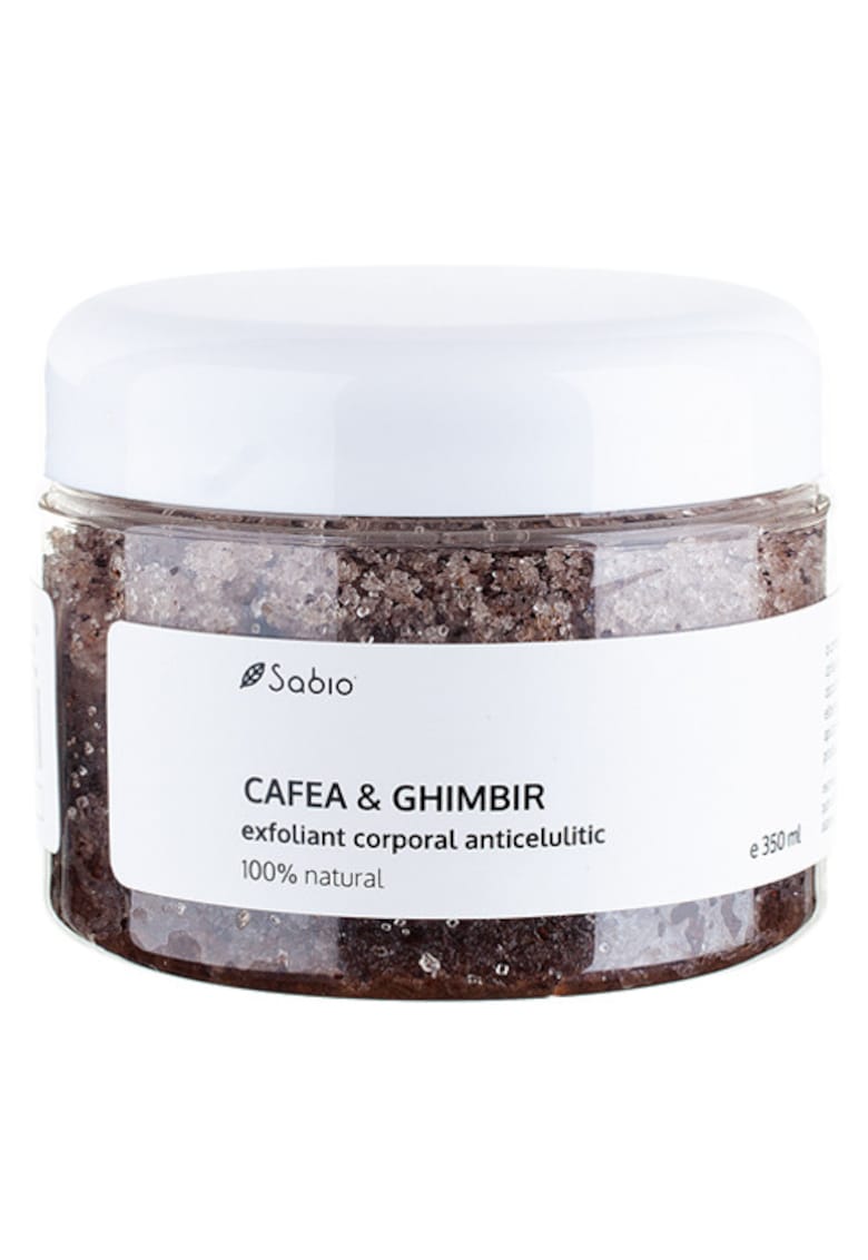 Exfoliant anticelulitic - Cafea & Ghimbir 250 ml